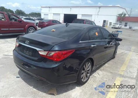 2011 Hyundai Sonata Se z USA, uszkodzony, nr VIN 5NPEC4AC3BH148579
